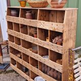 Antique locker furniture