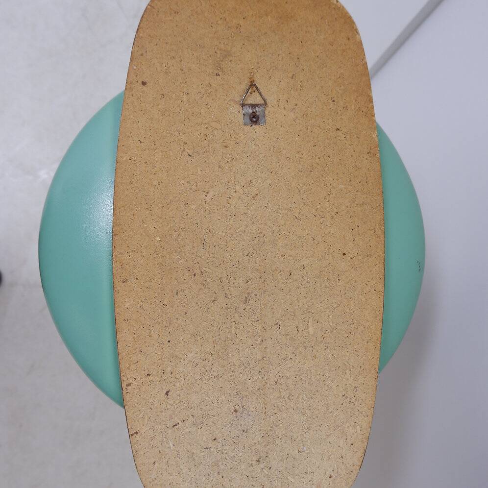 Mid-century wall mirror "rearview" - 1960s