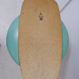 Mid-century wall mirror "rearview" - 1960s