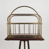 Porte-revues pivotant de style victorien