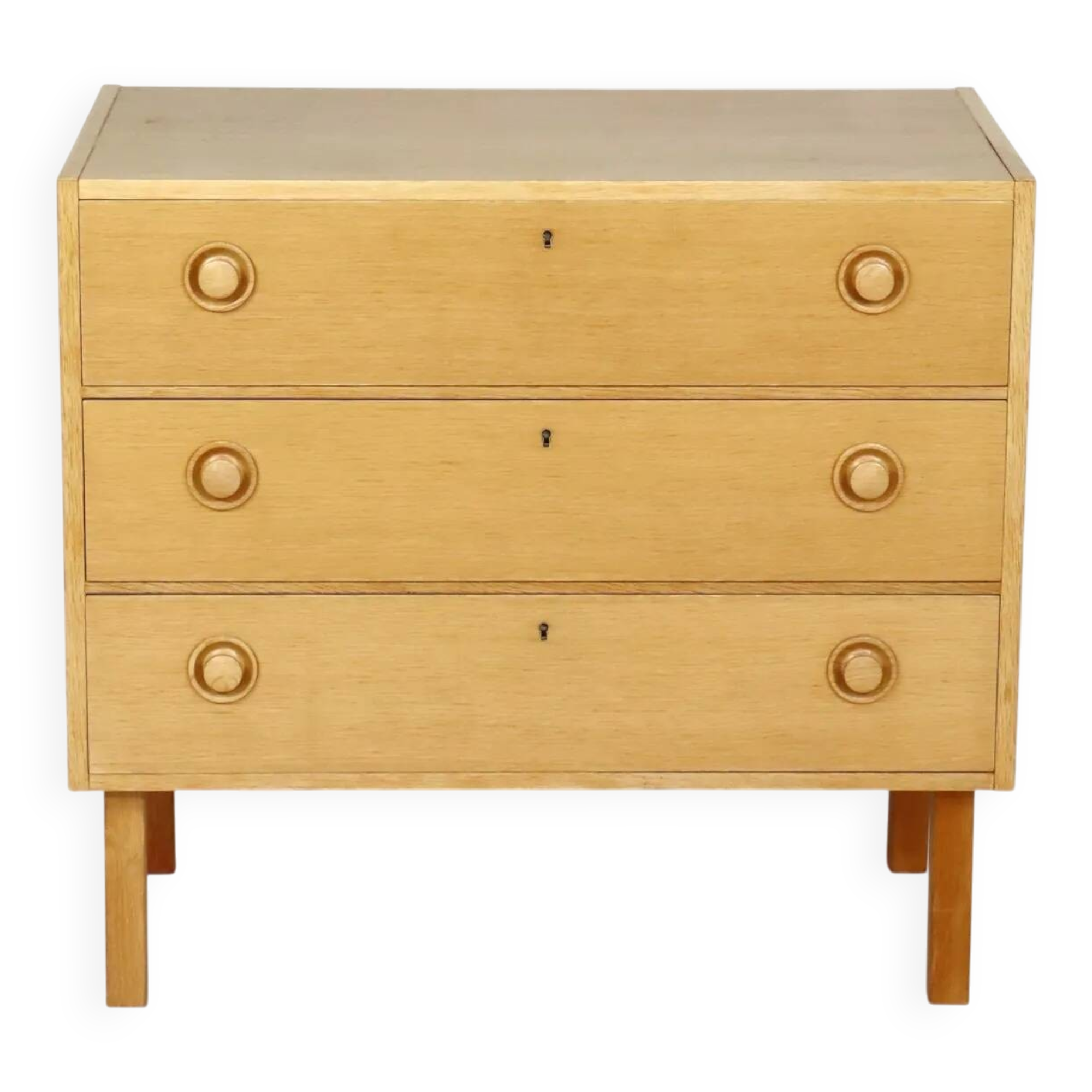 Commode scandinave trois tiroirs