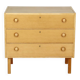 Commode scandinave trois tiroirs