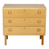 Commode scandinave trois tiroirs