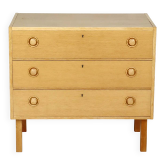 Commode scandinave trois tiroirs