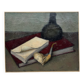 Still life painting modern realism old