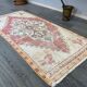 Farmhouse decor muted rug 104x50cm