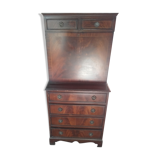 Secretary in mahogany