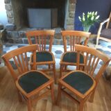 Lot de 4 chaises de bistrot