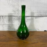Green decorative bottle