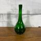 Green decorative bottle