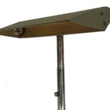 1930 Italian Design Rationalist industrial neon table lamp
