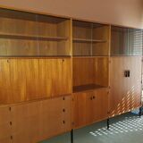 Library with secretary and storage
