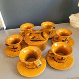 Vintage porcelain coffee set