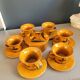 Vintage porcelain coffee set