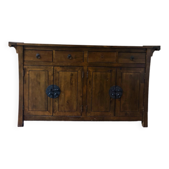 ANTIQUE CHINESE BUFFET TABLE
