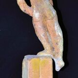 Terracotta sculpture signed Michel Wohlfahrt, circa 1980