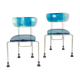 Pair of "Broadway" chair by Gaetano Pesce for Bernini, Italy 1990's