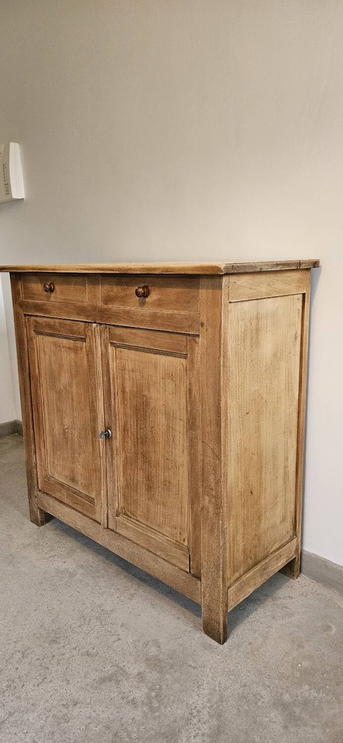 Old sideboard Parisian vintage wooden furniture