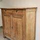 Old sideboard Parisian vintage wooden furniture