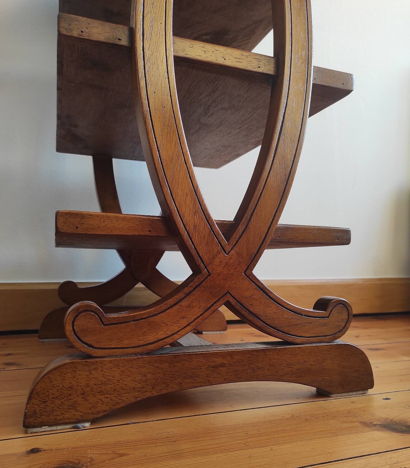 Charles X style dessert - Mid 20th century - Workshop marking