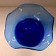 Blue Crystal Vase Lancel