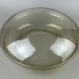 60s 70s Limburg Glashütte ceiling lamp glass space age design