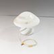 1970s Murano Glass Mushroom Table Lamp by Carlo Nason for Mazzega