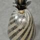 Vintage brass pineapple Maison Jansen 1960s