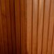 Vintage Art Deco Pine Tambour Room Divider by Jomain Baumann, 1930s