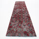 3x10 Vintage Floral Runner Rug, 70x306Cm