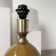 Pair of Philippe Barbier table lamps from the 70s