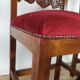 Pair of Renaissance chairs from the early 1900s