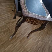 Handmade Baroque-style desk with 3 drawers - St. Petersburg office furniture