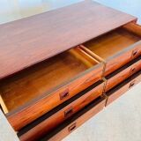 Commode vintage danoise en palissandre, style milieu du siècle, de la marque Brouers, années 1960
