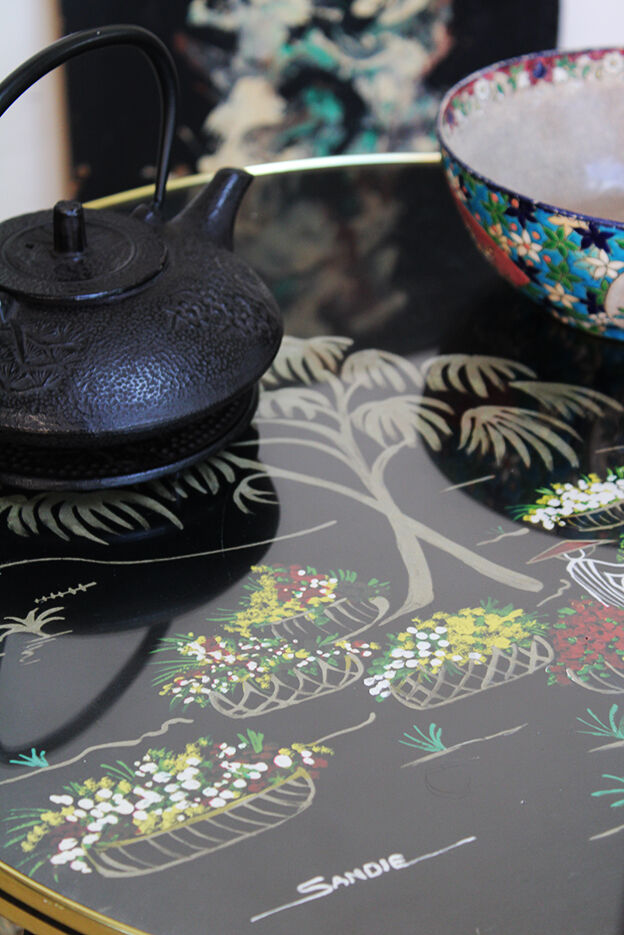 Vintage coffee table