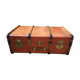 Old wooden trunk