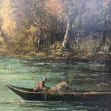 Oil on canvas René Gourdon