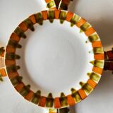 Gien plates