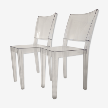 2 La Marie chairs, by Philippe Starck for Kartell