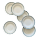 6 deep plates Saint Amand