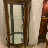 Vitrine Napoléon lll en acajou et bronze ciselé XX siècle