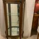Vitrine Napoléon lll en acajou et bronze ciselé XX siècle