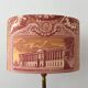 Abat-jours toile de Jouy motif "Monuments de Paris"