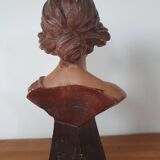 Polychrome Bust F Citti