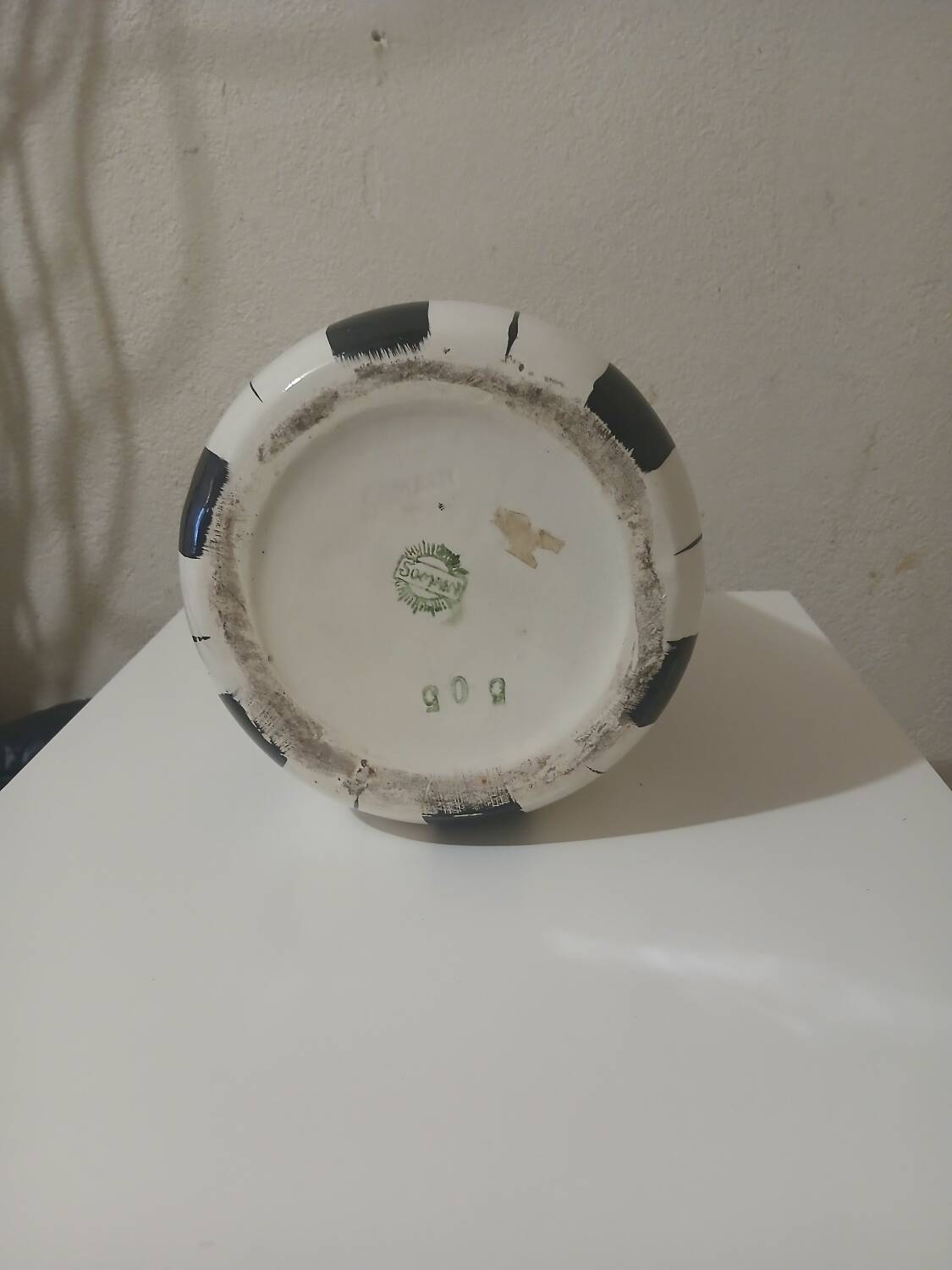 Ancient vase by the somain workshops