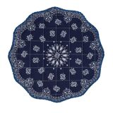 Bandana placemat - navy