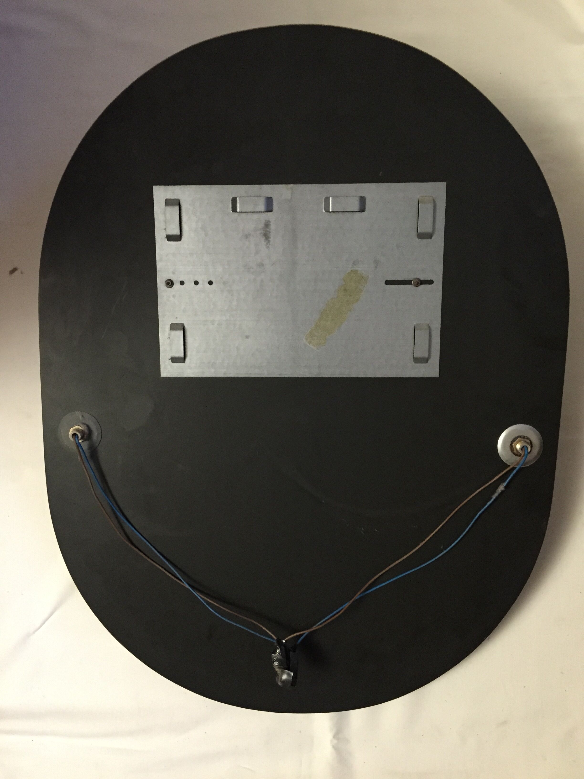 Vintage 75 x 56 bath mirror