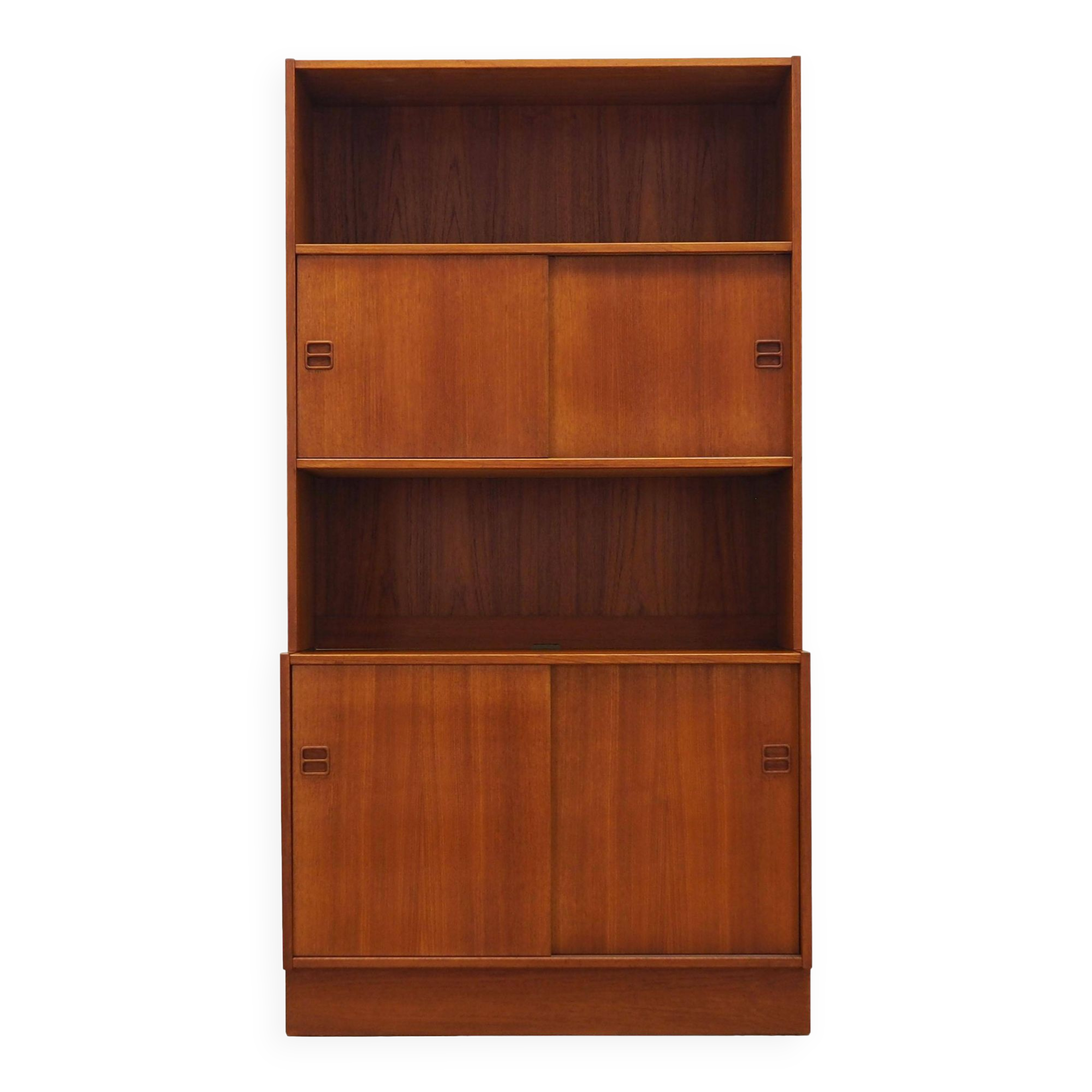 Teak bookcase, Danish design, 1960s, production: Denmark