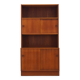 Teak bookcase, Danish design, 1960s, production: Denmark