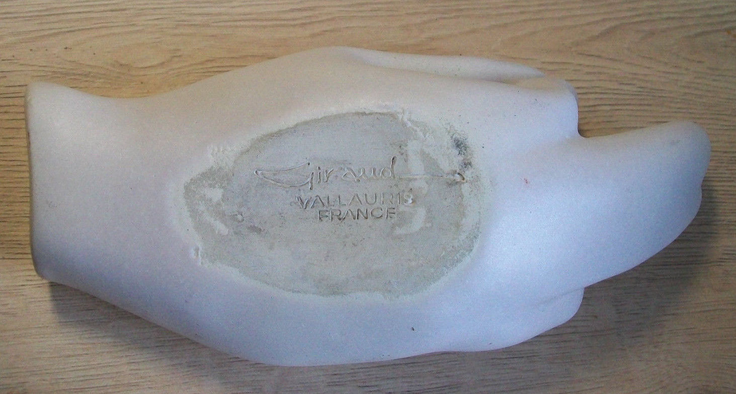 Empty Pocket vallauris Louis Amaury vintage 50/60s